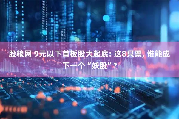 股粮网 9元以下首板股大起底: 这8只票, 谁能成下一个“妖股”?