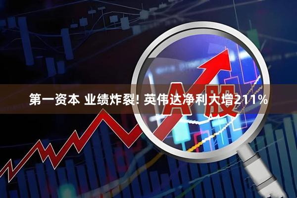 第一资本 业绩炸裂! 英伟达净利大增211%