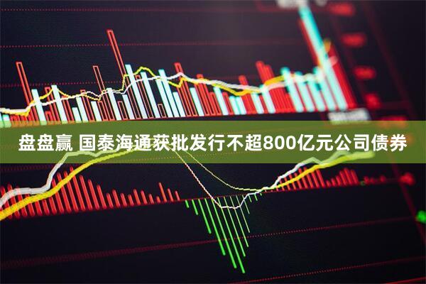 盘盘赢 国泰海通获批发行不超800亿元公司债券